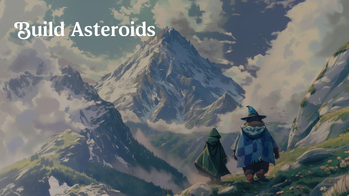 Build Asteroids using Python and Pygame