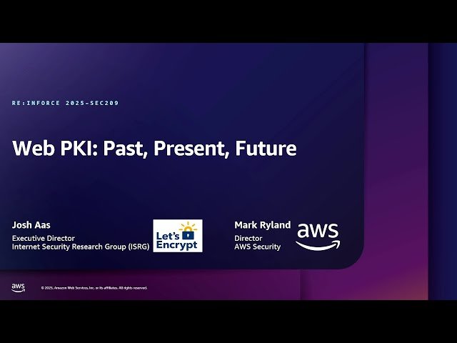 Internet Security - The Past and Future of TLS Certificates and Web PKI