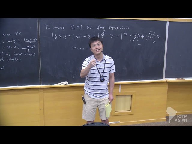 Topological Phases of Matter - Class 2