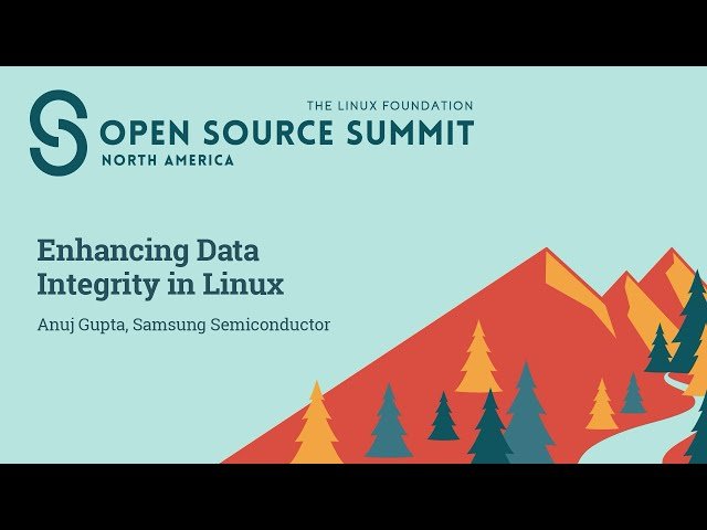 Enhancing Data Integrity in Linux