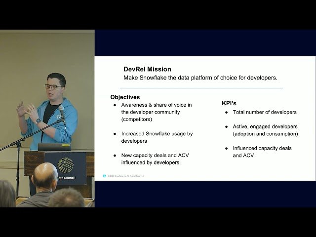 The Story of DevRel at Snowflake - How We Got Here