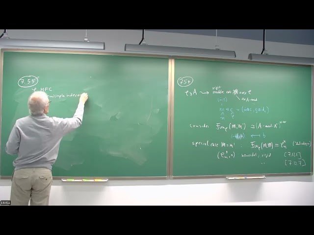 Categorical Tools for Topological Phases - Lecture 5