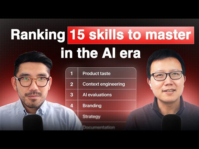 Ranking 15 PM Skills - What Survives vs Gets Disrupted by AI