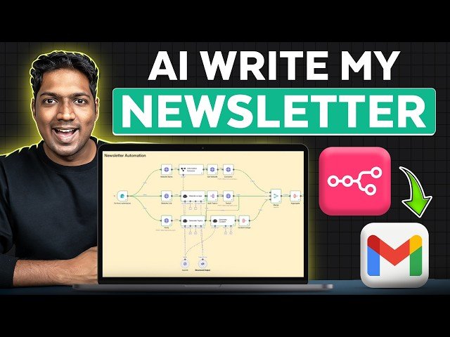 AI Agent Newsletter Automation with N8N - Create and Send Automated Newsletters