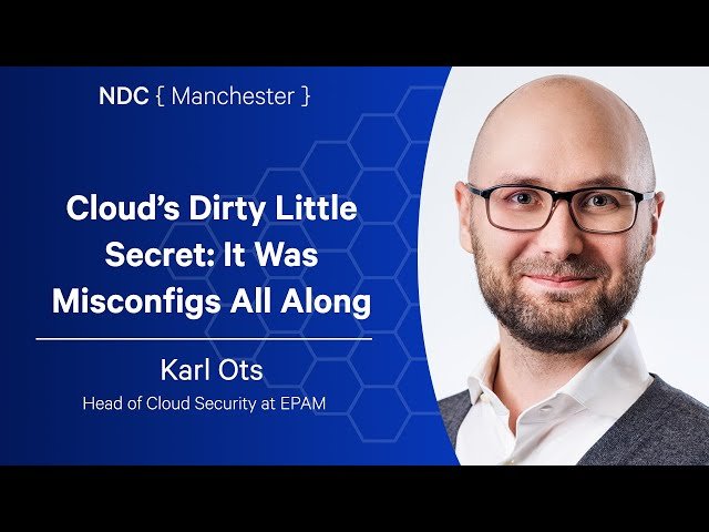 Cloud's Dirty Little Secret - It Was Misconfigs All Along