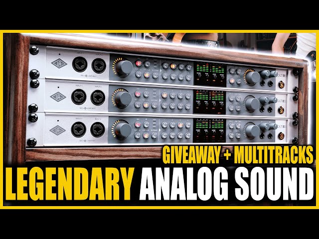 Recording Fleetwood Mac "Rhiannon" with the UA Volt 876