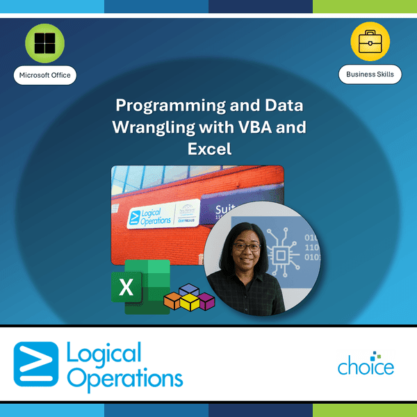 Programming and Data Wrangling with VBA and Excel