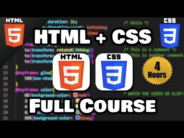 Web Development Full Course - HTML, CSS, JavaScript, React, MongoDB, SQL, and PHP