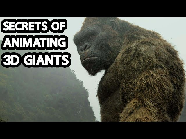 How They Animate Giant 3D Creatures