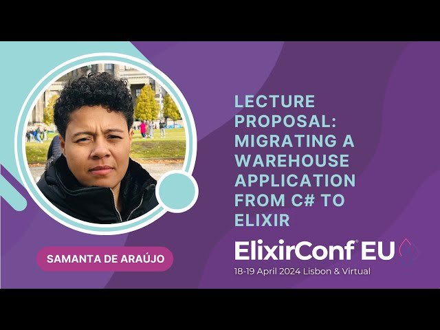 Migrating a Warehouse Application from C# to Elixir