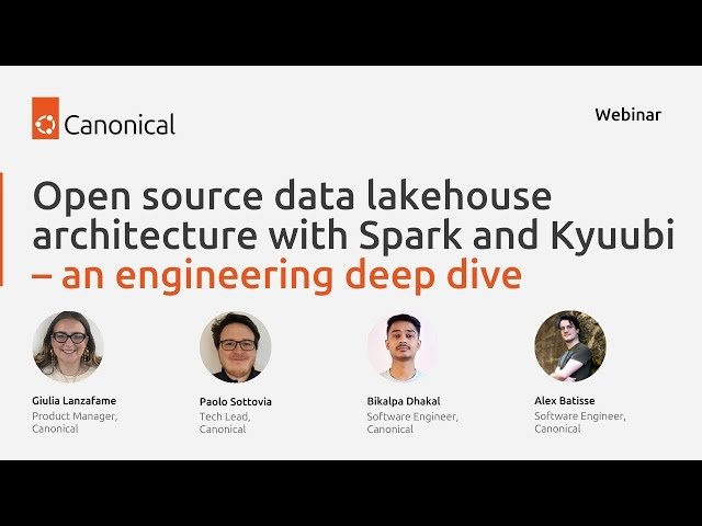 Open Source Data Lakehouse Architecture with Spark and Kyuubi - Engineering Deep Dive
