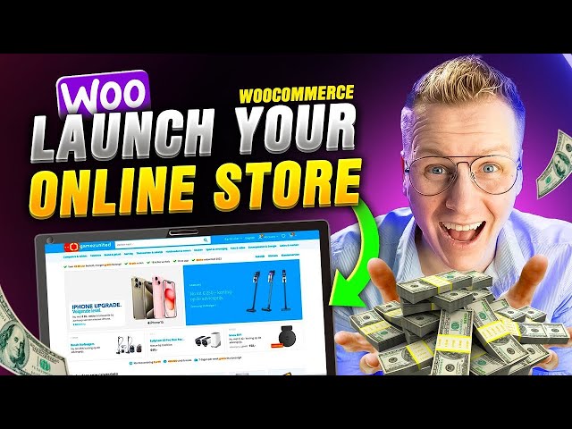 Build a Powerful Webshop with WordPress and WooCommerce - Full Beginner's Guide