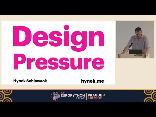 Design Pressure - The Invisible Hand That Shapes Your Code