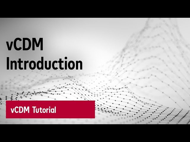 vCDM Tutorials - Complete Guide to Calibration Data Management