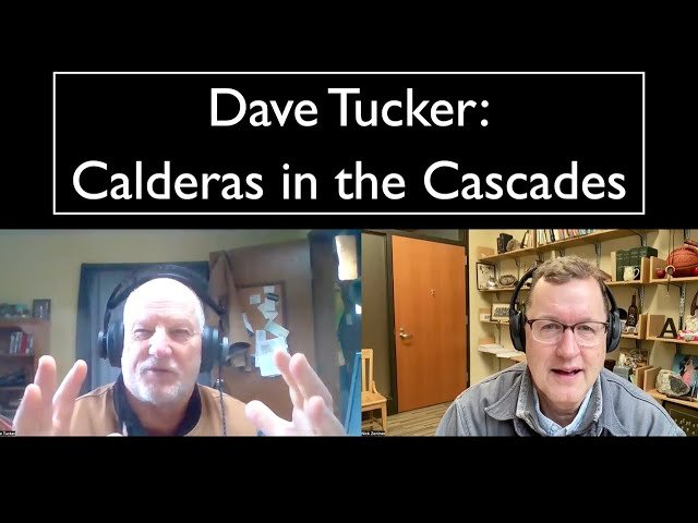 Calderas in the Cascades