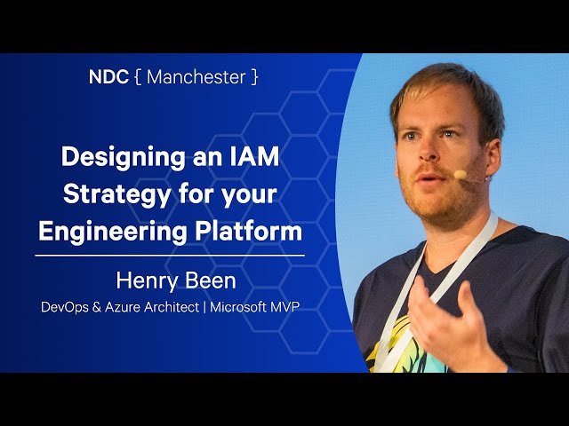 Designing an IAM Strategy for your Engineering Platform