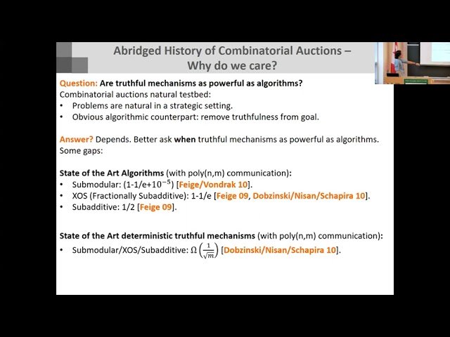 Recent Results on the Communication Complexity of Combinatorial Auctions