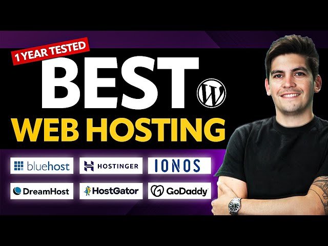 Best Web Hosting for WordPress 2025