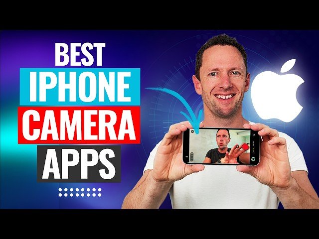Best Camera App for iPhone 2026 - Top 3 FREE Picks