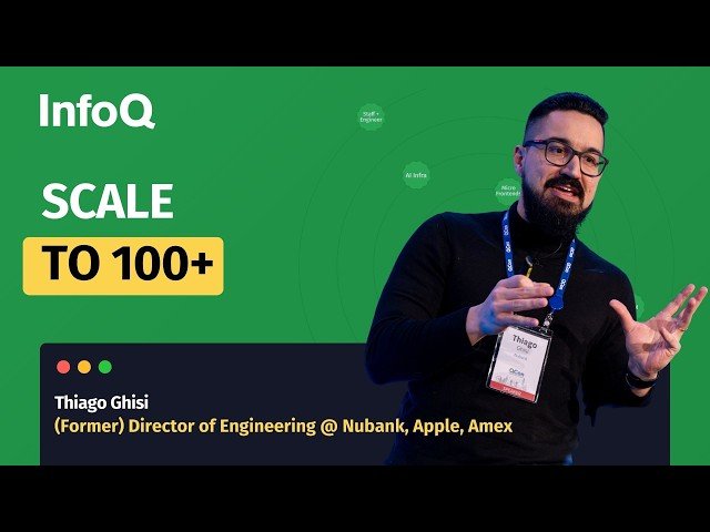 Scaling to 100+ as a Director - Lessons from Growing Engineering Organizations