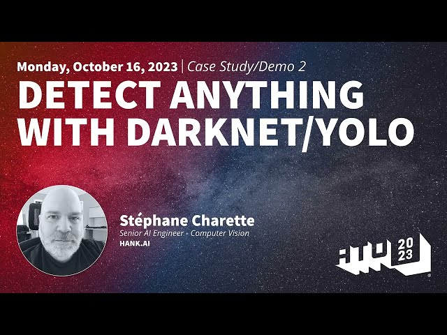 Detect Anything with DarkNet/YOLO