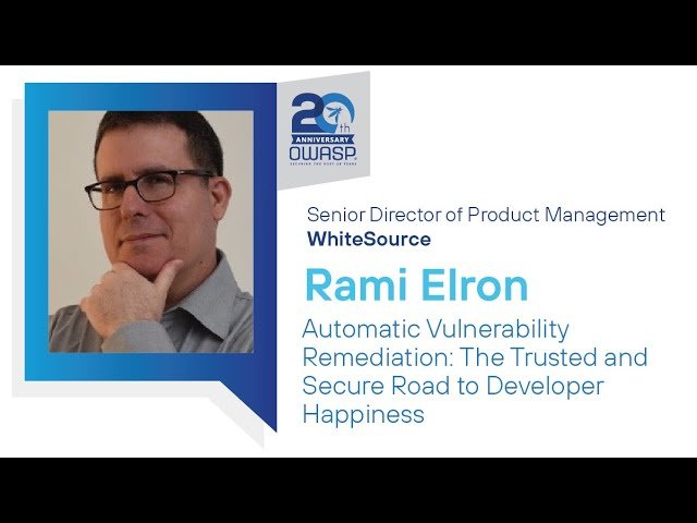 Topics of Interest - Automatic Vulnerability Remediation - The Trusted and Secure Road to Developer Happiness