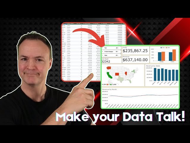 Make Your Data Speak! Create an Interactive Google Sheets Dashboard