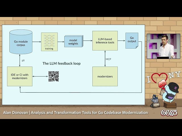 Analysis and Transformation Tools for Go Codebase Modernization