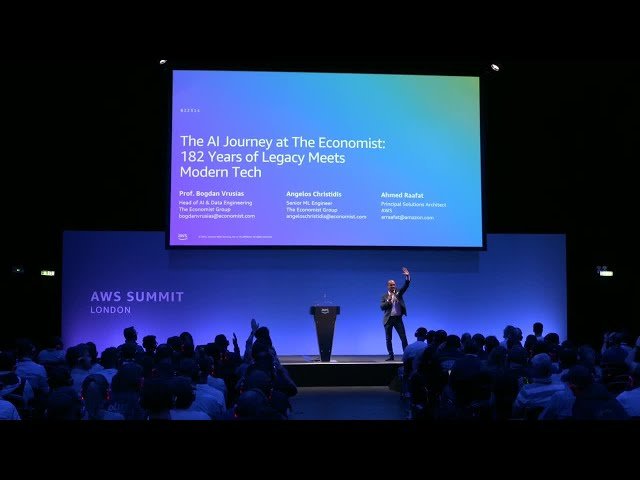 The AI Journey at The Economist - 182 Years of Legacy Meets Modern Tech