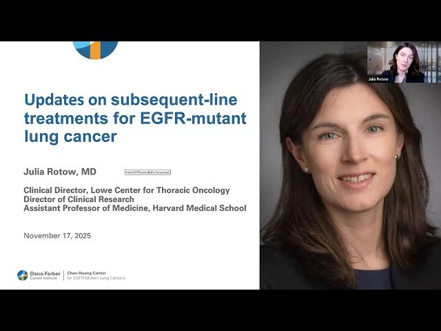 Research Updates - Subsequent-Line Treatment for EGFR-Mutant Lung Cancer