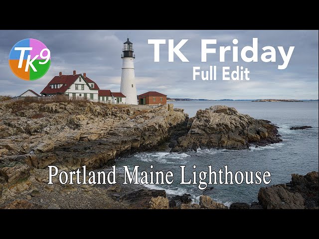 Photoshop TK9 Plugin Tutorial - Lighthouse Photo Editing and Enhancement