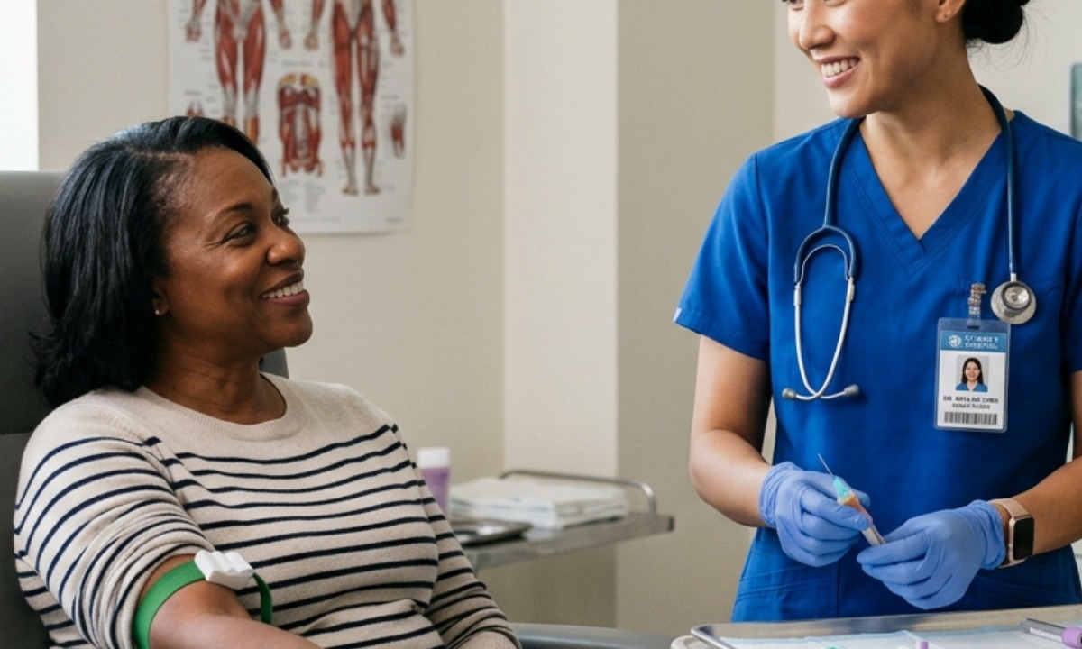 Professionalism in Phlebotomy