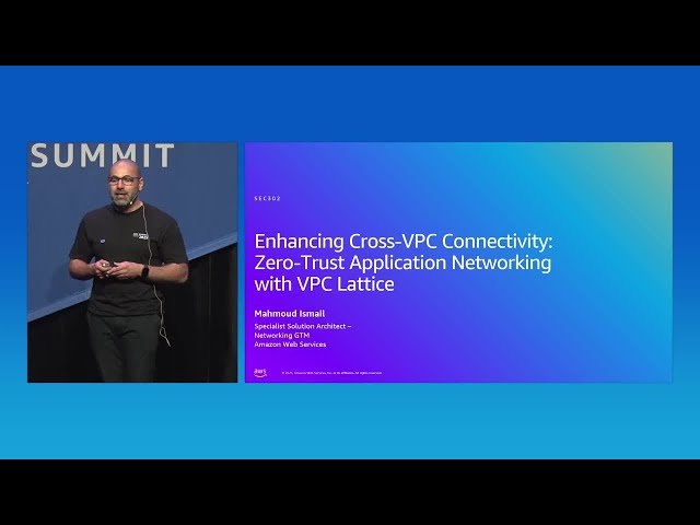 Zero-Trust Application Networking with VPC Lattice