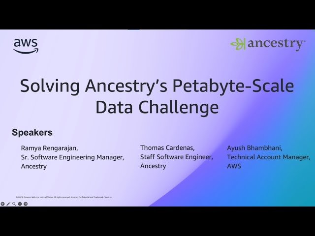 Solving Ancestry's Petabyte-Scale Data Challenge