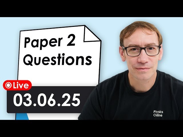 'Predicted' AQA Paper 2 Questions - A Level Physics