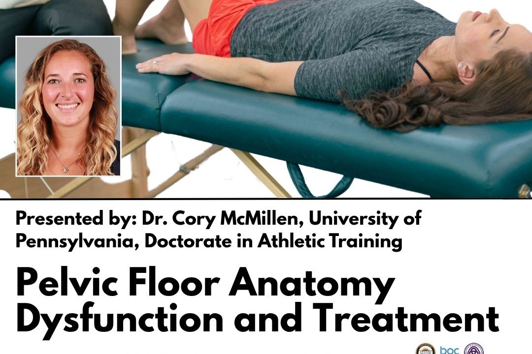 Pelvic Floor Anatomy, Dysfunction and Treatment: Live CE Webinars