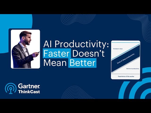 The GenAI Productivity Trap - Why Faster Isn't Always Better