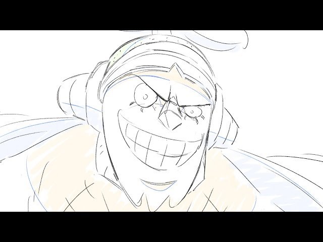 Reanimating Scenes from One Piece - Animation Process Tutorial
