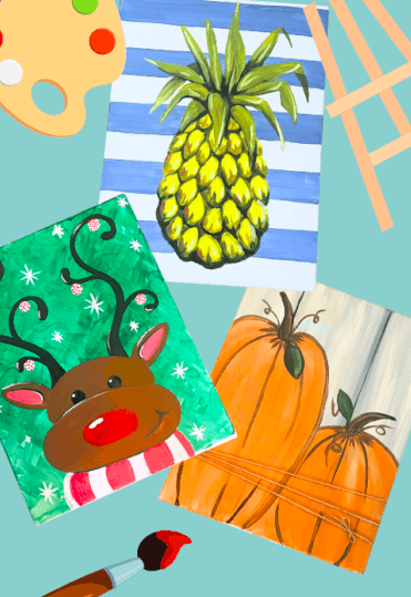 Painting Workshop (Live Online)