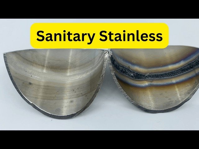Tips for Sanitary Stainless Steel Welding - Remastered