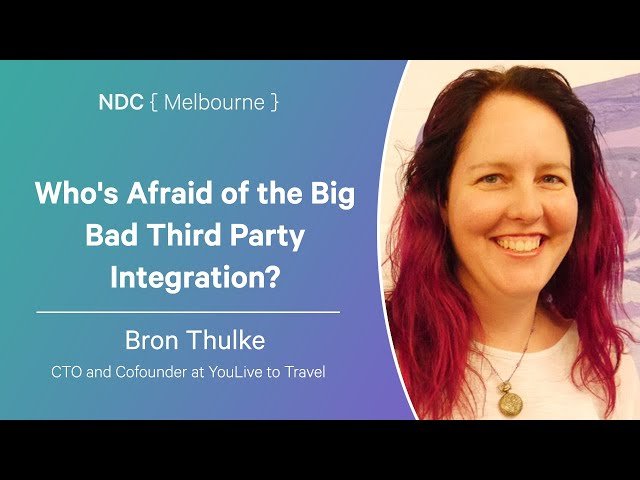 Who's Afraid of the Big Bad Third Party Integration?