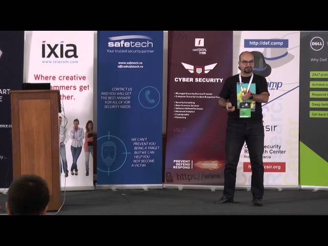 How to Mess With Android Intents - DefCamp - 2015