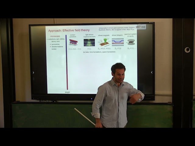 Activating Quantum Matter - Effective Theories for Many-Body Systems Out of Equilibrium