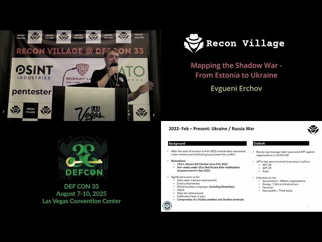 Mapping the Shadow War From Estonia to Ukraine