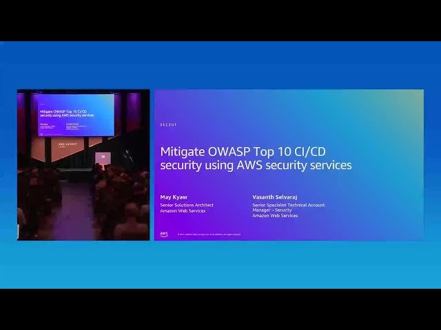 Mitigating OWASP Top 10 CI/CD Vulnerabilities with AWS