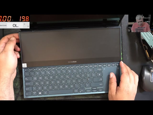 ASUS ZenBook Pro Duo 15 UX582 - Dead, Not Charging Board Repair