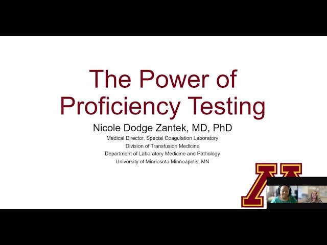 The Power of Proficiency Testing in Laboratory Quality Management