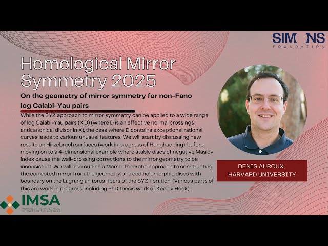 Geometry of Mirror Symmetry for Non-Fano Log Calabi-Yau Pairs