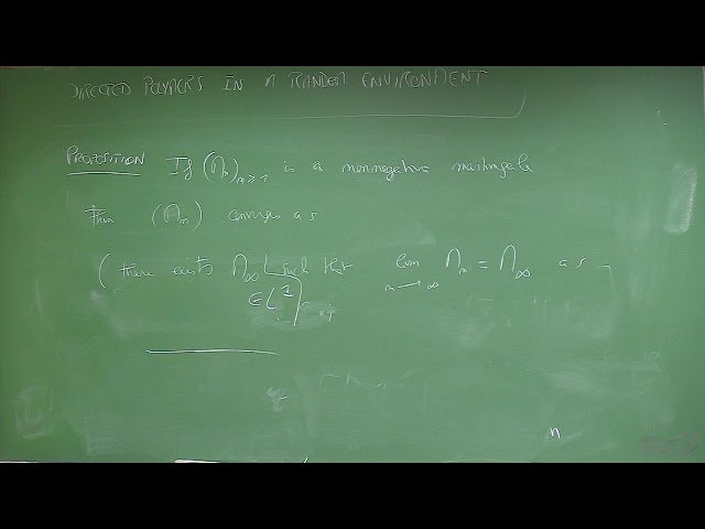 Introdução à Mecânica Estatística - Aula 13 - 04/02/2025