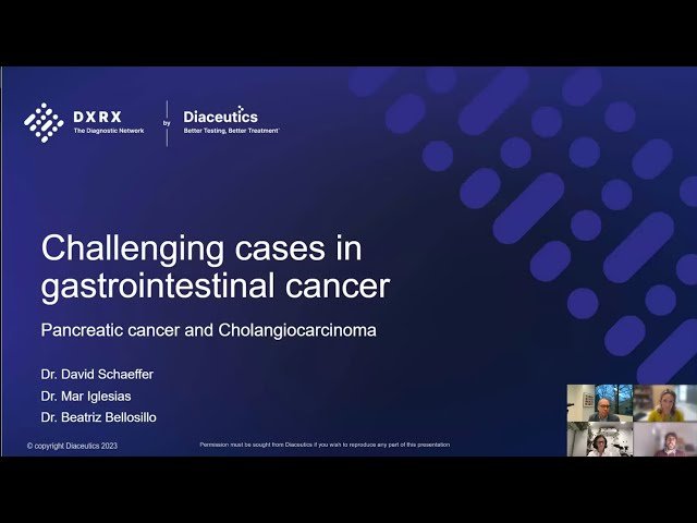 Challenging Clinical Cases in Gastrointestinal Cancer - Pancreatic Cancer and Cholangiocarcinoma
